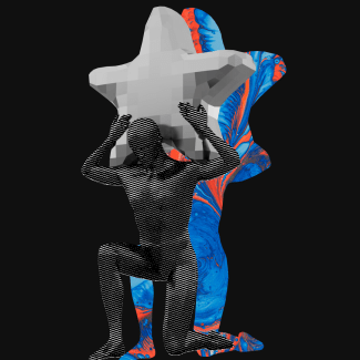 Как использовать теги и метки в каталоге товаров? - 7 Человек со звездой иллюстрирует статью о способах повышения CTR в поисковой выдаче.