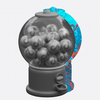 Как использовать теги и метки в каталоге товаров? - 6 Лотерейный шар иллюстрирует статью о Tik Tok Shop и как с ним работать.