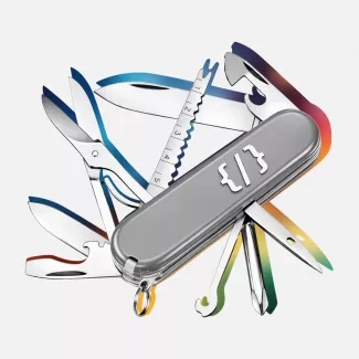 Web & Mobile development - 12 Ілюстрація до статті про десять корисних програм для веб-розробників, актуальних на 2026 рік.