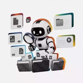 Web & Mobile development Ілюстрація до статті про те, як реалізувати розумний пошук на сайті.