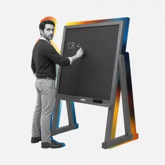 Web & Mobile development Ілюстрація до статті про конверсію мобільних додатків.